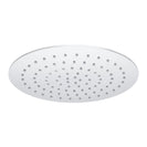 250mm 10 inch ABS Round Chrome Rainfall Shower Head - NZHomeware