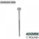 400mm Round Chrome Ceiling Shower Arm - NZHomeware