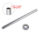 400mm Round Chrome Ceiling Shower Arm - NZHomeware