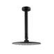 9 inch ABS Round Rainfall Shower Head with Ceiling Mounted Shower Arm Set - NZHomeware
