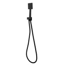 Square Nero Black Handheld Shower Set - NZHomeware