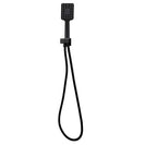 Square Nero Black Handheld Shower Set - NZHomeware
