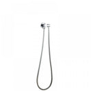 Round Chrome Shower Holder – Wall Connector for Handheld Shower Head - NZHomeware