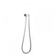 Round Chrome Shower Holder – Wall Connector for Handheld Shower Head - NZHomeware