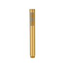 10 inch Round Brushed Yellow Gold Twin Shower Set Top/Bottom Water Inlet with Brass Handheld Shower - NZHomeware