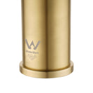 Stainless Steel Bathroom Sink Vanity Basin Mixer Tap Counter Top Faucet Gold - NZHomeware