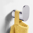 Stainless Steel Brushed Nickel Robe Hook Wall Mounted - NZHomeware