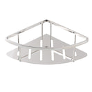 Stainless Steel Chrome Shower Caddy Shelf - NZHomeware