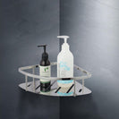 Stainless Steel Chrome Shower Caddy Shelf - NZHomeware