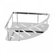 Stainless Steel Chrome Shower Caddy Shelf - NZHomeware