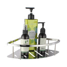 Stainless Steel Chrome Shower Caddy Shelf - NZHomeware
