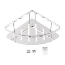 Stainless Steel Chrome Shower Caddy Shelf - NZHomeware
