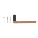 Stainless Steel Esperia Black & Rose Gold Toilet Paper Holder Wall Mounted - NZHomeware