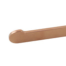 Stainless Steel Esperia Black & Rose Gold Toilet Paper Holder Wall Mounted - NZHomeware