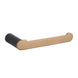 Stainless Steel Esperia Black & Rose Gold Toilet Paper Holder Wall Mounted - NZHomeware