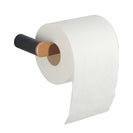Stainless Steel Esperia Black & Rose Gold Toilet Paper Holder Wall Mounted - NZHomeware
