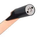 Stainless Steel Esperia Black & Rose Gold Toilet Paper Holder Wall Mounted - NZHomeware