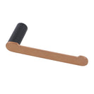 Stainless Steel Esperia Black & Rose Gold Toilet Paper Holder Wall Mounted - NZHomeware