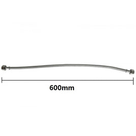 Stainless Steel Flexible Hose 600mm - NZHomeware