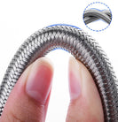 Stainless Steel Flexible Hose 800mm - NZHomeware