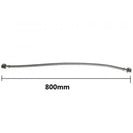 Stainless Steel Flexible Hose 800mm - NZHomeware