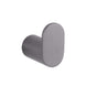 Stainless Steel Gunmetal Grey Robe Hook Wall Mounted - NZHomeware