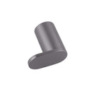 Stainless Steel Gunmetal Grey Robe Hook Wall Mounted - NZHomeware