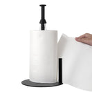 Stainless Steel Kitchen Roll Paper Towel Holder Bathroom Tissue Stand Rack Shelf - NZHomeware