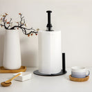 Stainless Steel Kitchen Roll Paper Towel Holder Bathroom Tissue Stand Rack Shelf - NZHomeware
