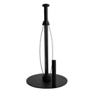 Stainless Steel Kitchen Roll Paper Towel Holder Bathroom Tissue Stand Rack Shelf - NZHomeware