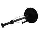 Stainless Steel Kitchen Roll Paper Towel Holder Bathroom Tissue Stand Rack Shelf - NZHomeware