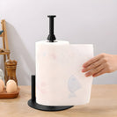 Stainless Steel Kitchen Roll Paper Towel Holder Bathroom Tissue Stand Rack Shelf - NZHomeware