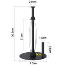 Stainless Steel Kitchen Roll Paper Towel Holder Bathroom Tissue Stand Rack Shelf - NZHomeware