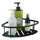 Stainless Steel Matte Black Shower Caddy Shelf - NZHomeware