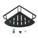 Stainless Steel Matte Black Shower Caddy Shelf - NZHomeware