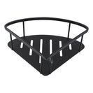 Stainless Steel Matte Black Shower Caddy Shelf - NZHomeware