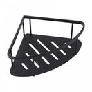 Stainless Steel Matte Black Shower Caddy Shelf - NZHomeware