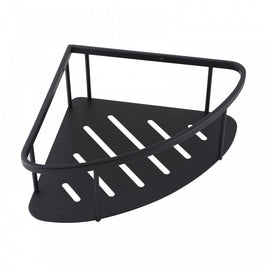 Stainless Steel Matte Black Shower Caddy Shelf - NZHomeware
