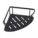 Stainless Steel Matte Black Shower Caddy Shelf - NZHomeware