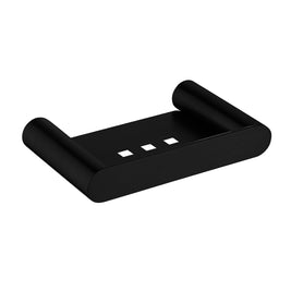 Stainless Steel Rumia Black Soap Dish Holder Wall Mounted - NZHomeware