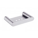 Stainless Steel Rumia Brushed Nickel Soap Dish Holder Wall Mounted - NZHomeware