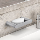 Stainless Steel Rumia Chrome Soap Dish Holder Wall Mounted - NZHomeware