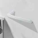 Stainless Steel Rumia Chrome Toilet Paper Holder Wall Mounted - NZHomeware