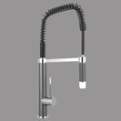 Tall Spring Pull Down Kitchen Sink Mixer Tap - NZHomeware