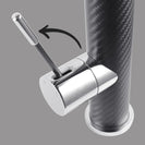 Tall Spring Pull Down Kitchen Sink Mixer Tap - NZHomeware