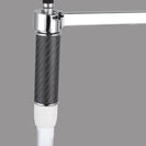 Tall Spring Pull Down Kitchen Sink Mixer Tap - NZHomeware