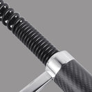 Tall Spring Pull Down Kitchen Sink Mixer Tap - NZHomeware