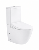 514x380mm Electric Intelligent Toilet Cover Seat with Auto Open/Close Lid and Instant Heating for toilet - NZHomeware