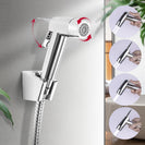 Toilet Bidet Spray Kit | Handheld Shower Head with 1.2m Hose Chrome | Bathroom Hygiene NZ - NZHomeware