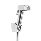 Toilet Bidet Spray Kit | Handheld Shower Head with 1.2m Hose Chrome | Bathroom Hygiene NZ - NZHomeware
